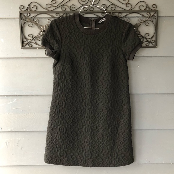 Zara short sleeve Black Dress M - Picture 1 of 2